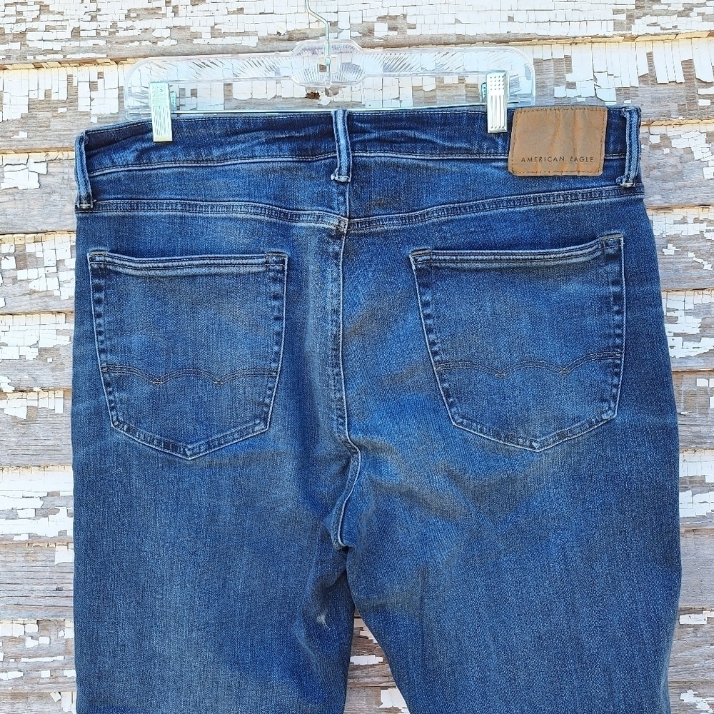 American Eagle relaxed straight jeans size 36 X 36 - Picture 8 of 8